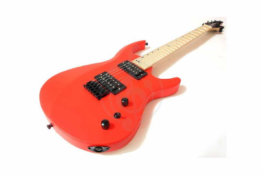 Электрогитара Superstrat Inspector Phoenix-6-red - Электрогитара - фото 1