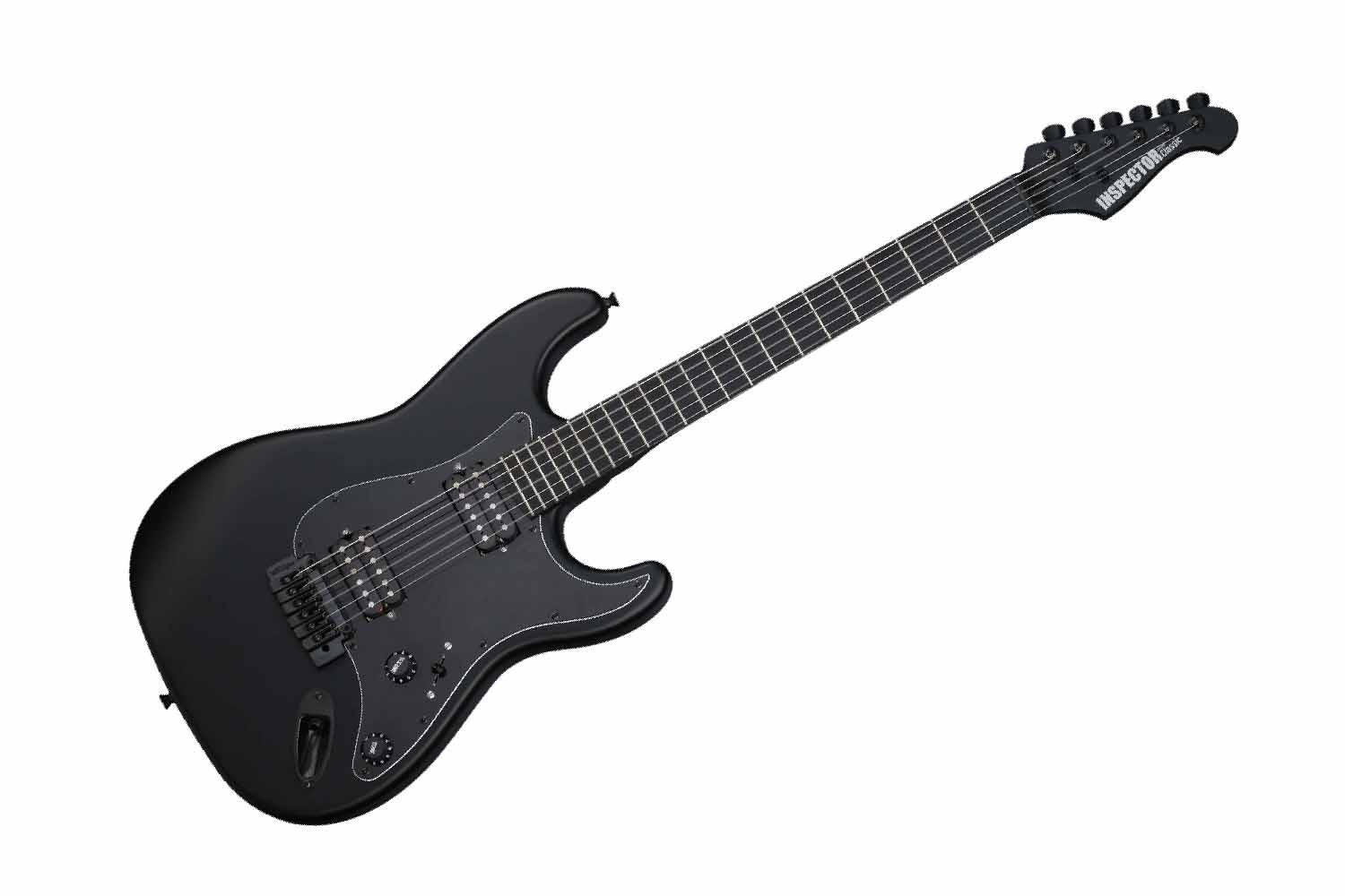 Электрогитара Stratocaster Inspector Strateg-Black-Matter - Электрогитара - фото 1