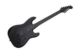 Изображение Электрогитара Stratocaster Inspector Strateg-Black-Matter