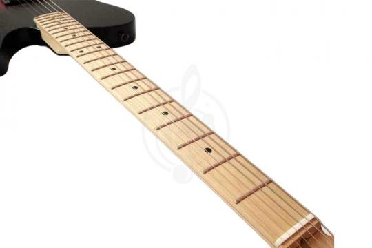 Электрогитара Telecaster Inspector TT-3-red-black - Электрогитара, красная/черная - фото 6