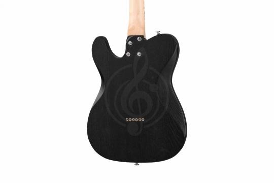 Электрогитара Telecaster Inspector TT-7-black - Электрогитара - фото 4