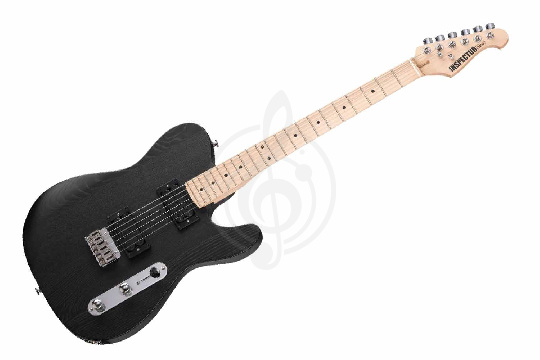 Электрогитара Telecaster Inspector TT-7-black - Электрогитара - фото 1