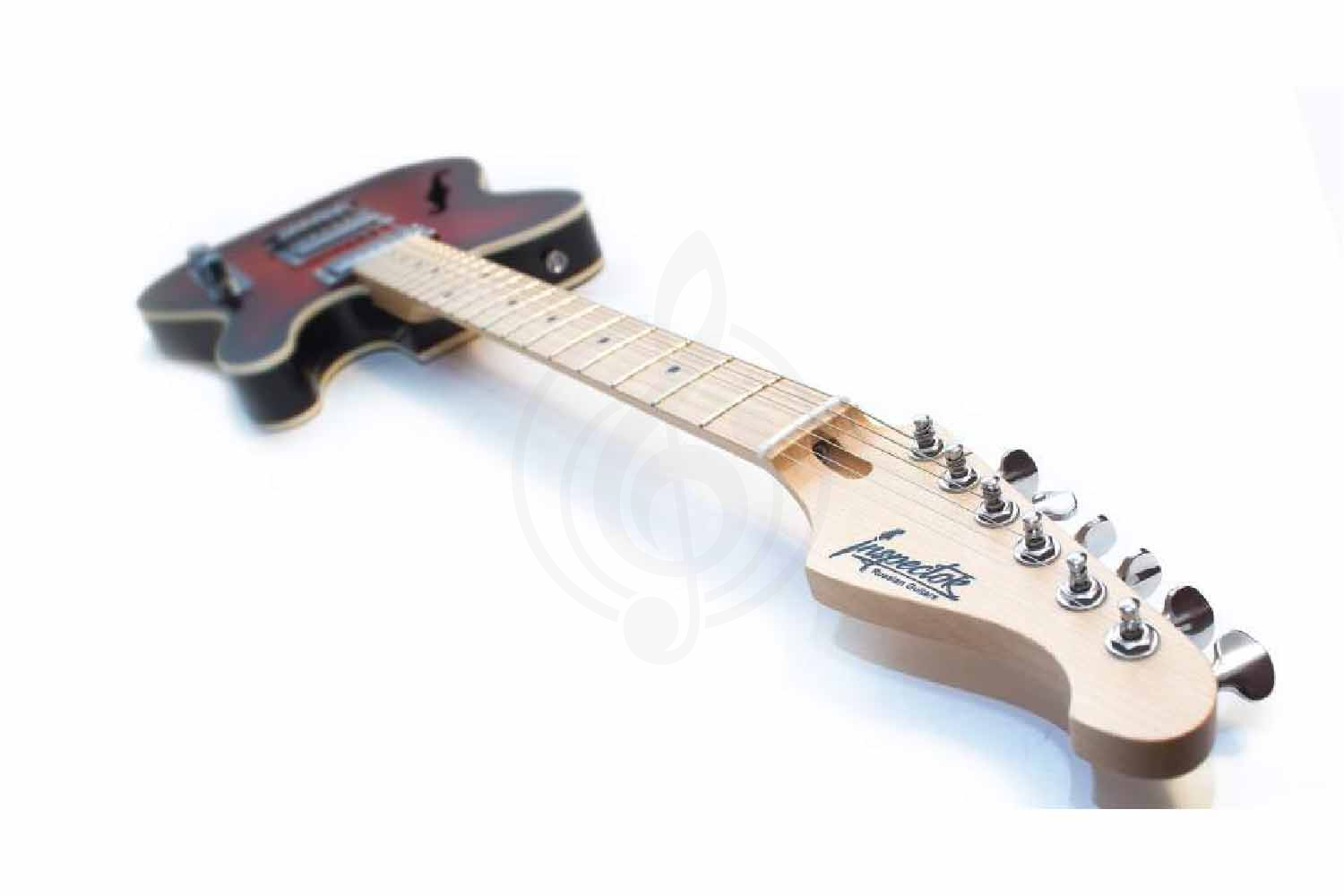Электрогитара Telecaster Inspector TT-Semi-redburst - Электрогитара - фото 3