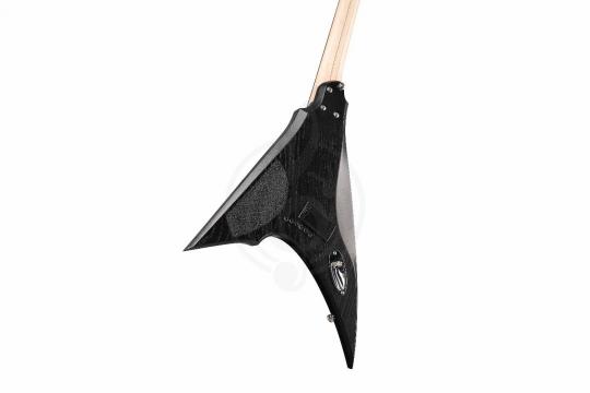 Электрогитара Flying V Inspector Varm 6 black - Электрогитара - фото 5