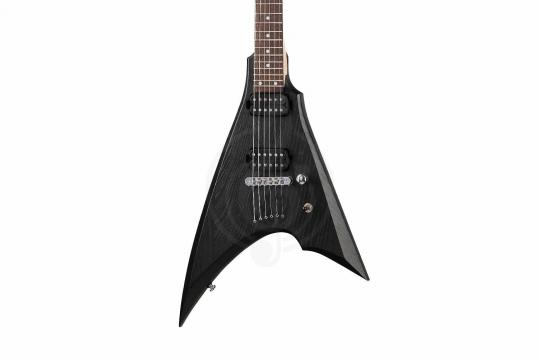Электрогитара Flying V Inspector Varm 6 black - Электрогитара - фото 7