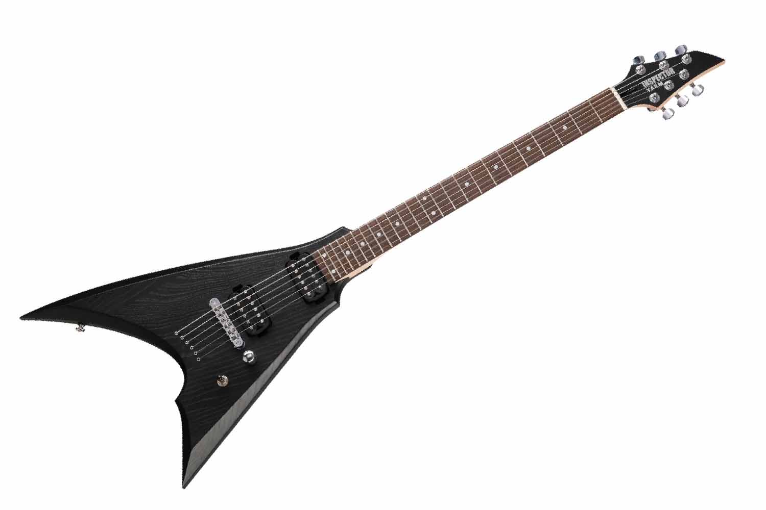 Электрогитара Flying V Inspector Varm 6 black - Электрогитара - фото 1