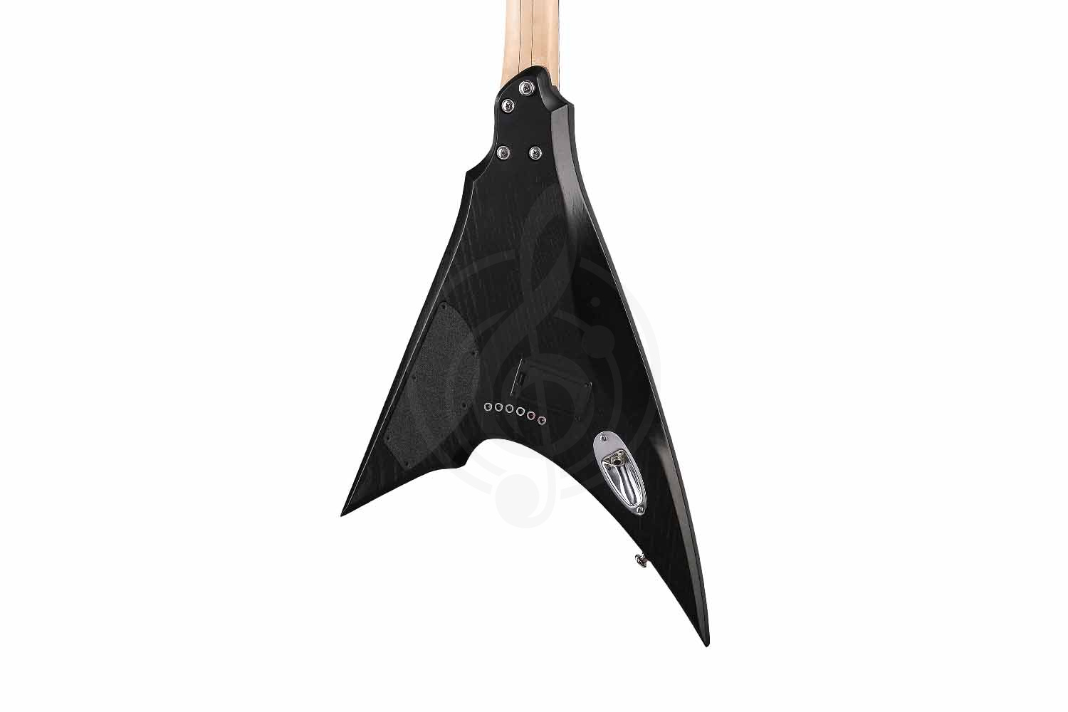 Электрогитара Flying V Inspector Varm 6 black - Электрогитара - фото 6