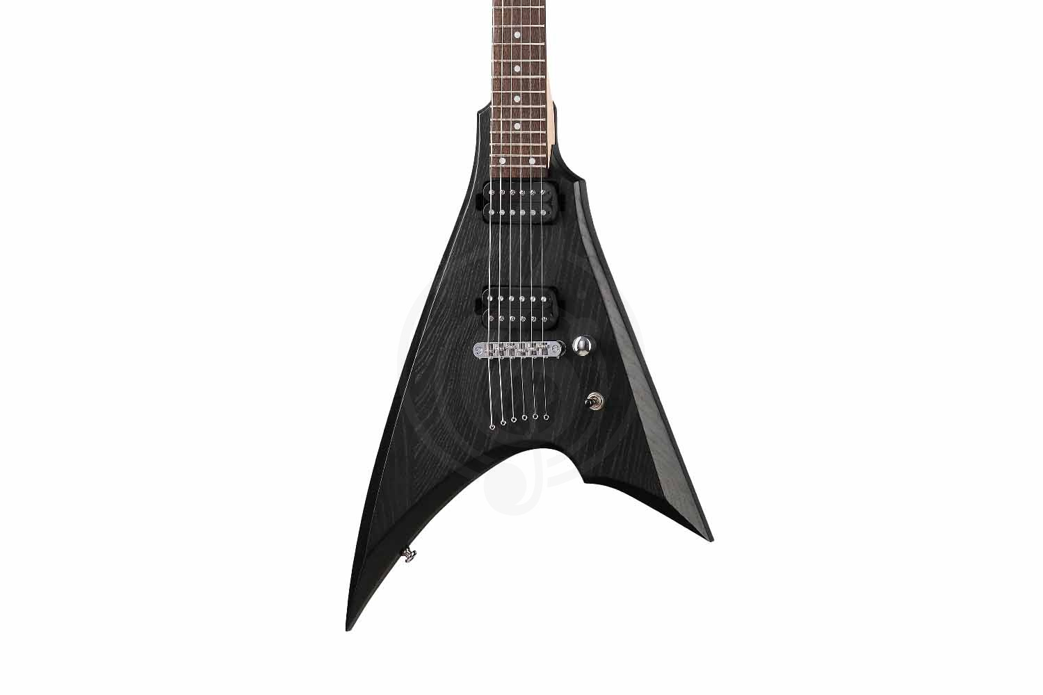 Электрогитара Flying V Inspector Varm 6 black - Электрогитара - фото 7