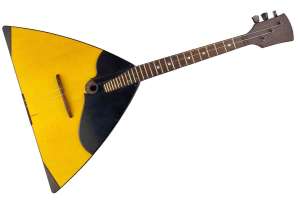 Изображение Балалайка прима INVA БП2