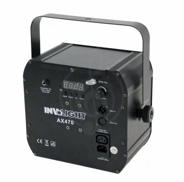 Involight AX470 LED световой эффект, 4шт. Звуковая активация,DMX-512 - фото 2 Дискотечный прибор (LED эффект) Involight AX470 LED световой эффект, 4шт. Звуковая активация,DMX-512 - фото 2