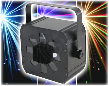 Involight AX470 LED световой эффект, 4шт. Звуковая активация,DMX-512 - фото 3 Дискотечный прибор (LED эффект) Involight AX470 LED световой эффект, 4шт. Звуковая активация,DMX-512 - фото 3