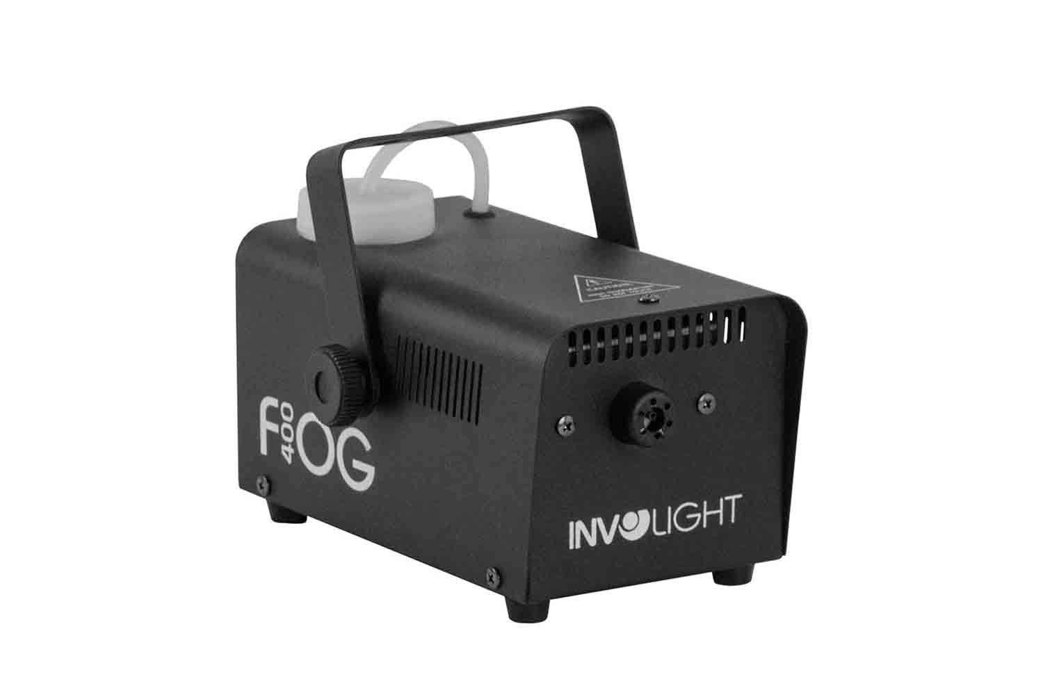 Ггенератор дыма INVOLIGHT FOG400 - Ультракомпактный генератор дыма - фото 1