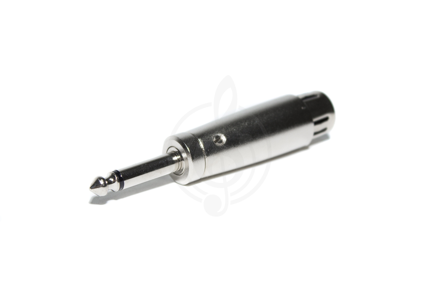 Переходник XLR Jack INVOTONE AD300 - переходник 3P XLR мама - 6,35 мм моно джек папа - фото 2