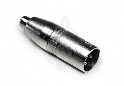 Invotone AD400 - переходник RCA мама - 3P XLR папа - фото 1 Переходник XLR - RCA Invotone AD400 - переходник RCA мама - 3P XLR папа - фото 1