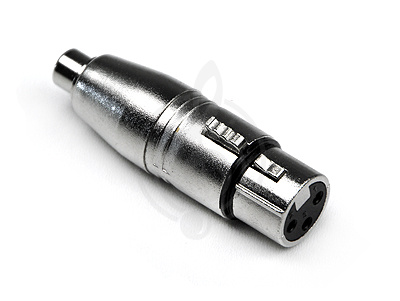 Invotone AD410 - переходник RCA мама - 3P XLR мама - фото 1 Переходник XLR - RCA Invotone AD410 - переходник RCA мама - 3P XLR мама - фото 1