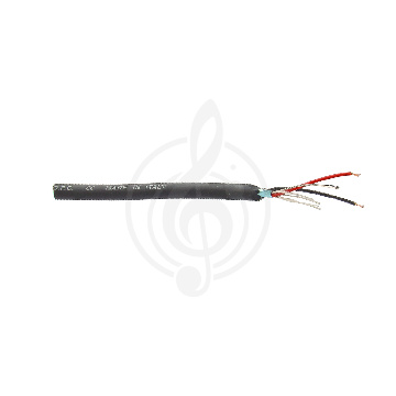 Invotone IPC1200 - Микрофонный кабель, диаметр - 6 мм - фото 1 Микрофонный кабель (м) Invotone IPC1200 - Микрофонный кабель, диаметр - 6 мм - фото 1