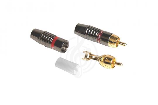 Разъем RCA INVOTONE RCA500M RD - Разъем RCA - фото 2