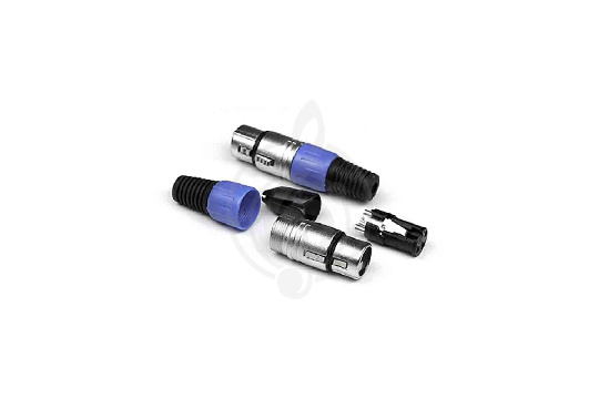 INVOTONE XLR3F100 - Разъём XLR - фото 1 Разъем XLR INVOTONE XLR3F100 - Разъём XLR - фото 1