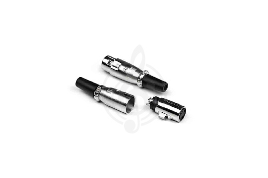 INVOTONE XLR3F200 - Разъем XLR - фото 1 Разъем XLR INVOTONE XLR3F200 - Разъем XLR - фото 1