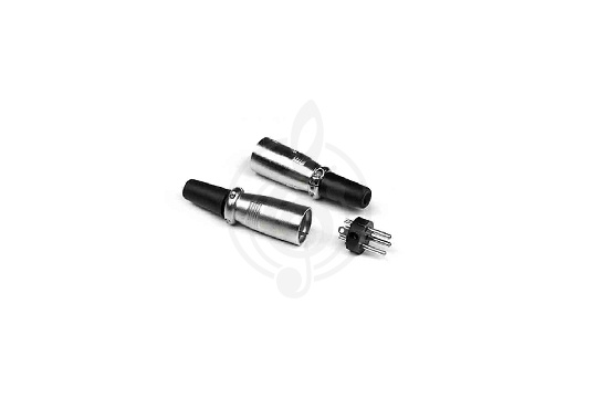 INVOTONE XLR3M200 - Разъём XLR - фото 1 Разъем XLR INVOTONE XLR3M200 - Разъём XLR - фото 1