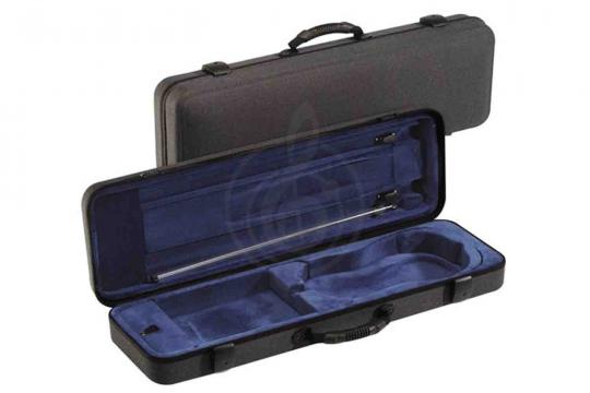 Кейс для скрипки Jakob Winter JW-51025-4/4-B Greenline - Футляр для скрипки 3/4 и 4/4, прямоугольный - фото 3
