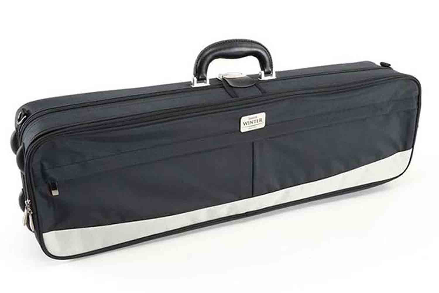 Кейс для скрипки Jakob Winter JWC-565-4/4-G Nylon Creative - Футляр для скрипки 4/4, прямоугольный - фото 1