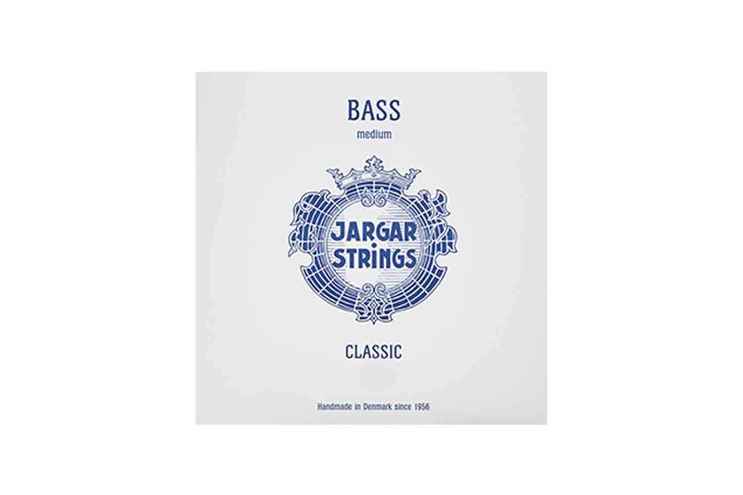Струны для контрабаса Jargar Strings Bass-G Classic - Отдельная струна G/Соль для контрабаса размером 4/4 - фото 1