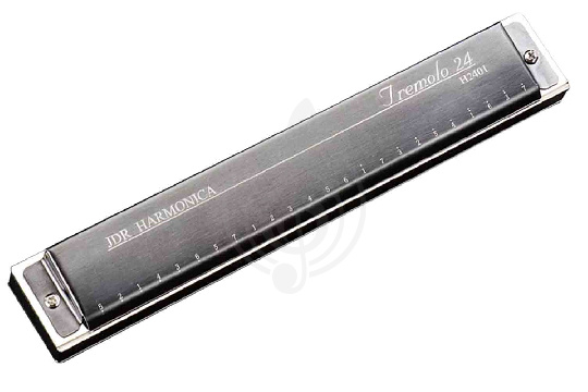 JDR H2401GY - Губная гармошка - фото 1 Тремоло губные гармошки JDR H2401GY - Губная гармошка - фото 1