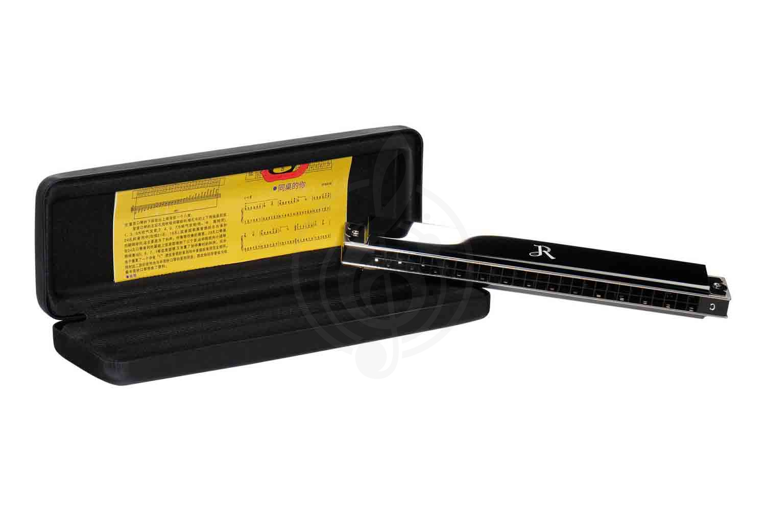 Тремоло губные гармошки JDR H2801BK - Губная гармошка - фото 3
