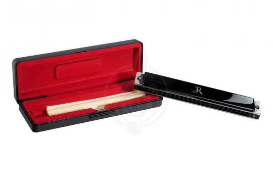 Тремоло губные гармошки JDR HS2401BK - Губная гармошка - фото 3