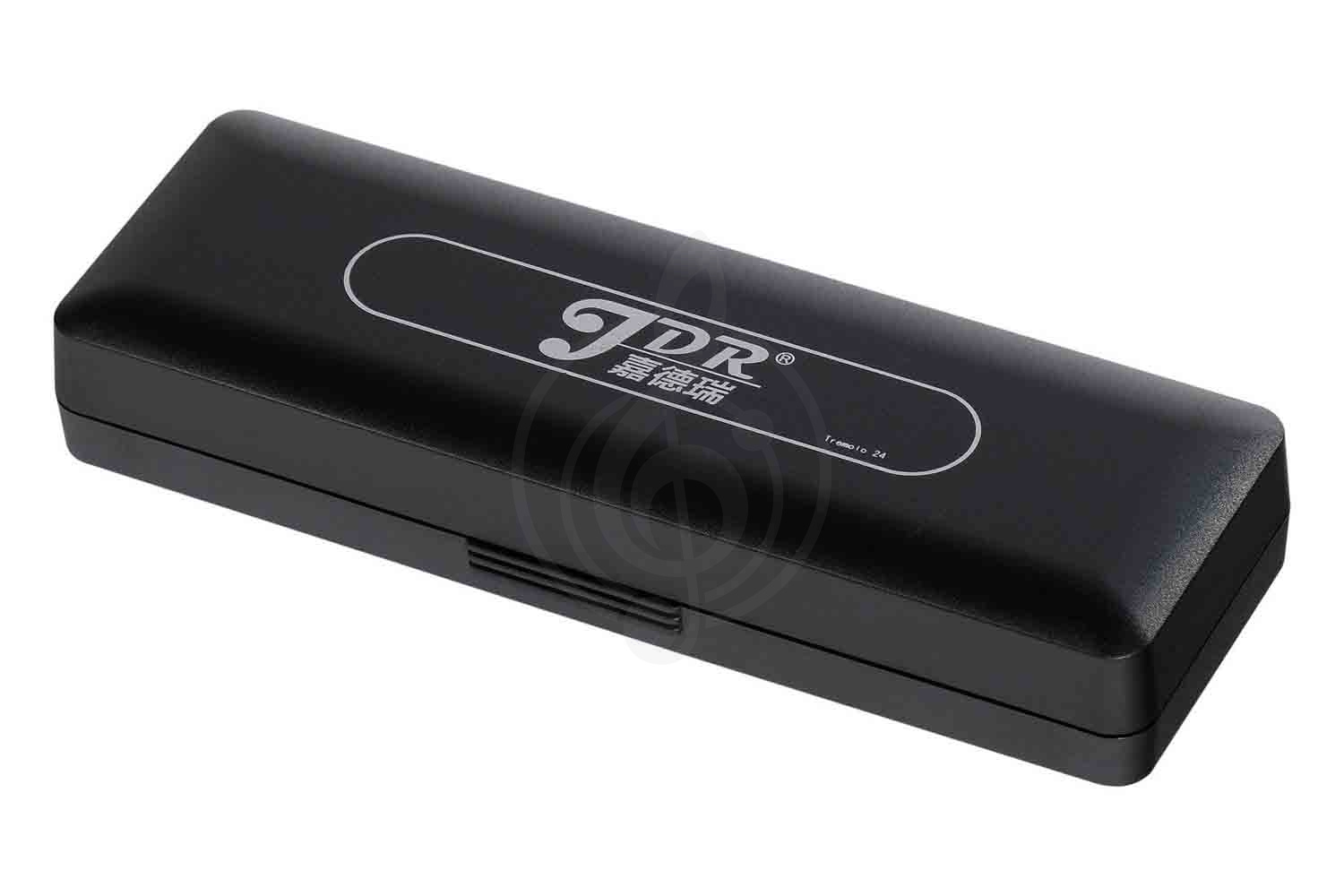 Тремоло губные гармошки JDR HS2401BK - Губная гармошка - фото 2