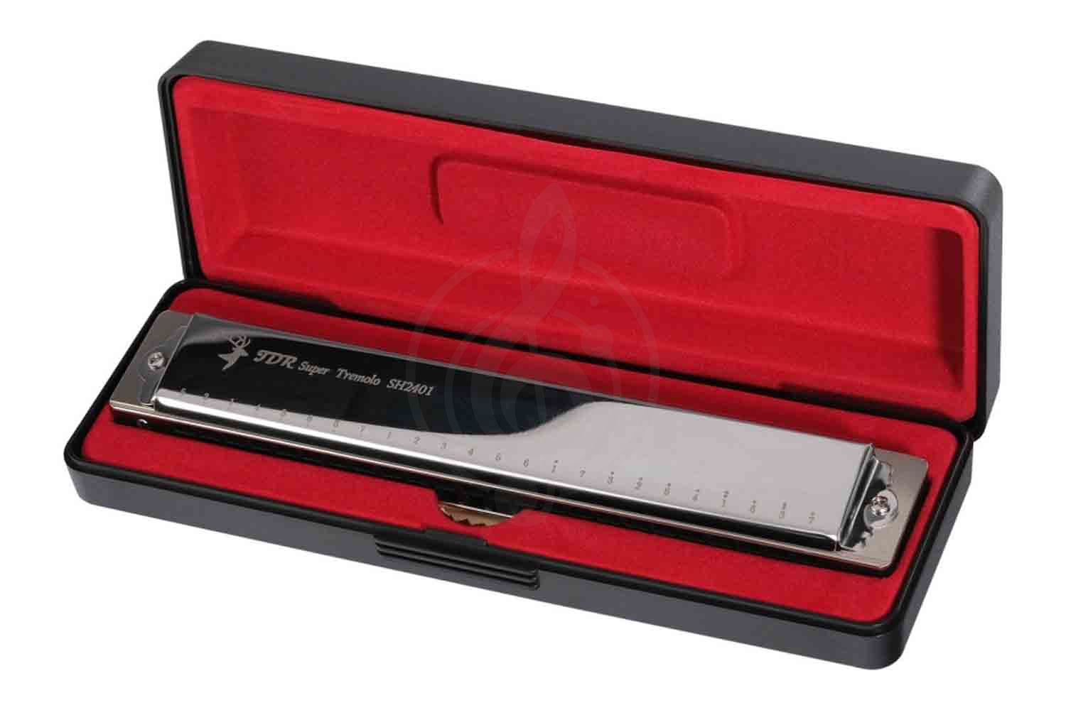 Тремоло губные гармошки JDR HS2401S - Губная гармошка - фото 5