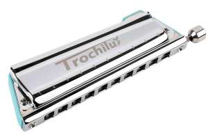 Изображение Губная гармошка JDR Trochilus-Blue