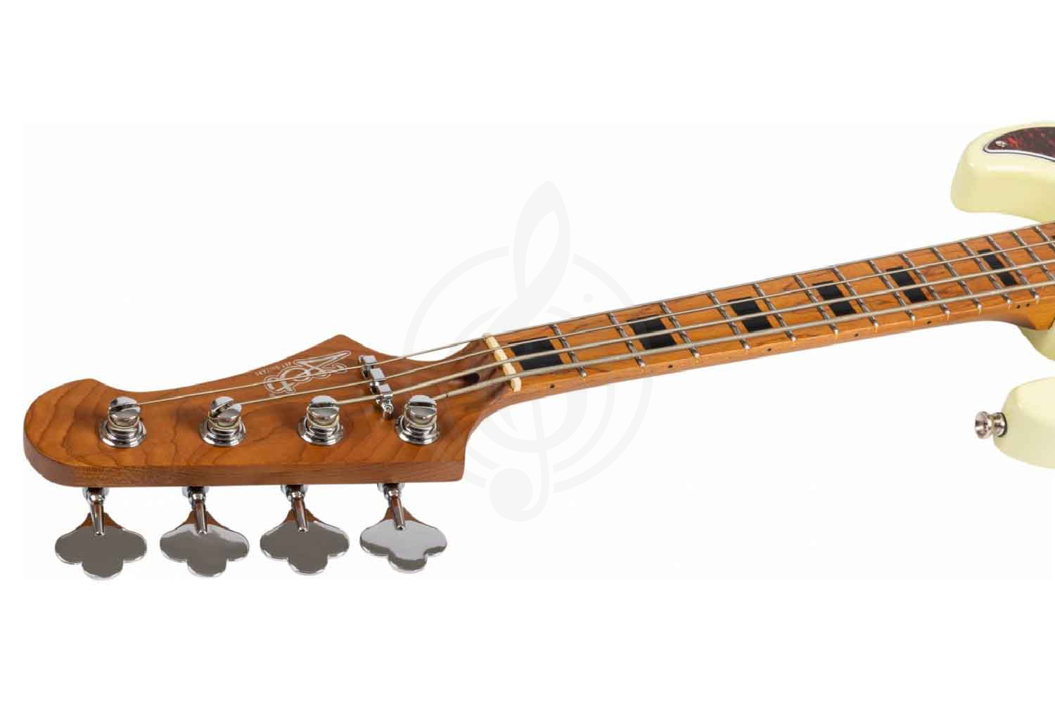 Бас-гитара JET JB-300 Travel OW - Бас-гитара уменьшенная - фото 3