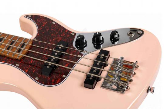 Бас-гитара JET JB-300 Travel PK - Бас-гитара уменьшенная - фото 2