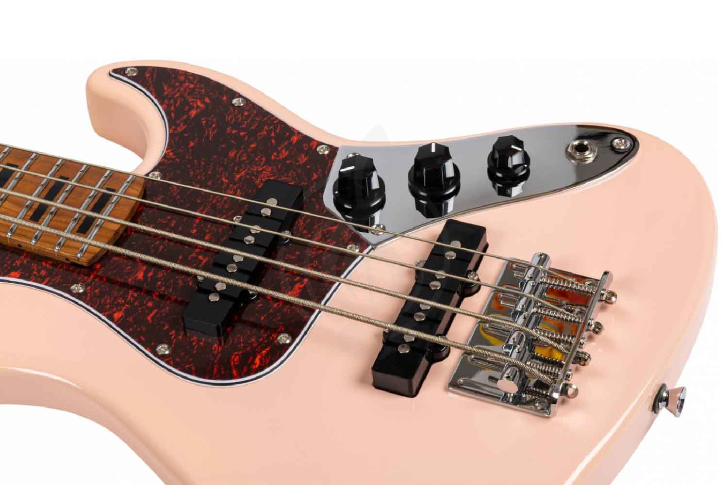 Бас-гитара JET JB-300 Travel PK - Бас-гитара уменьшенная - фото 2