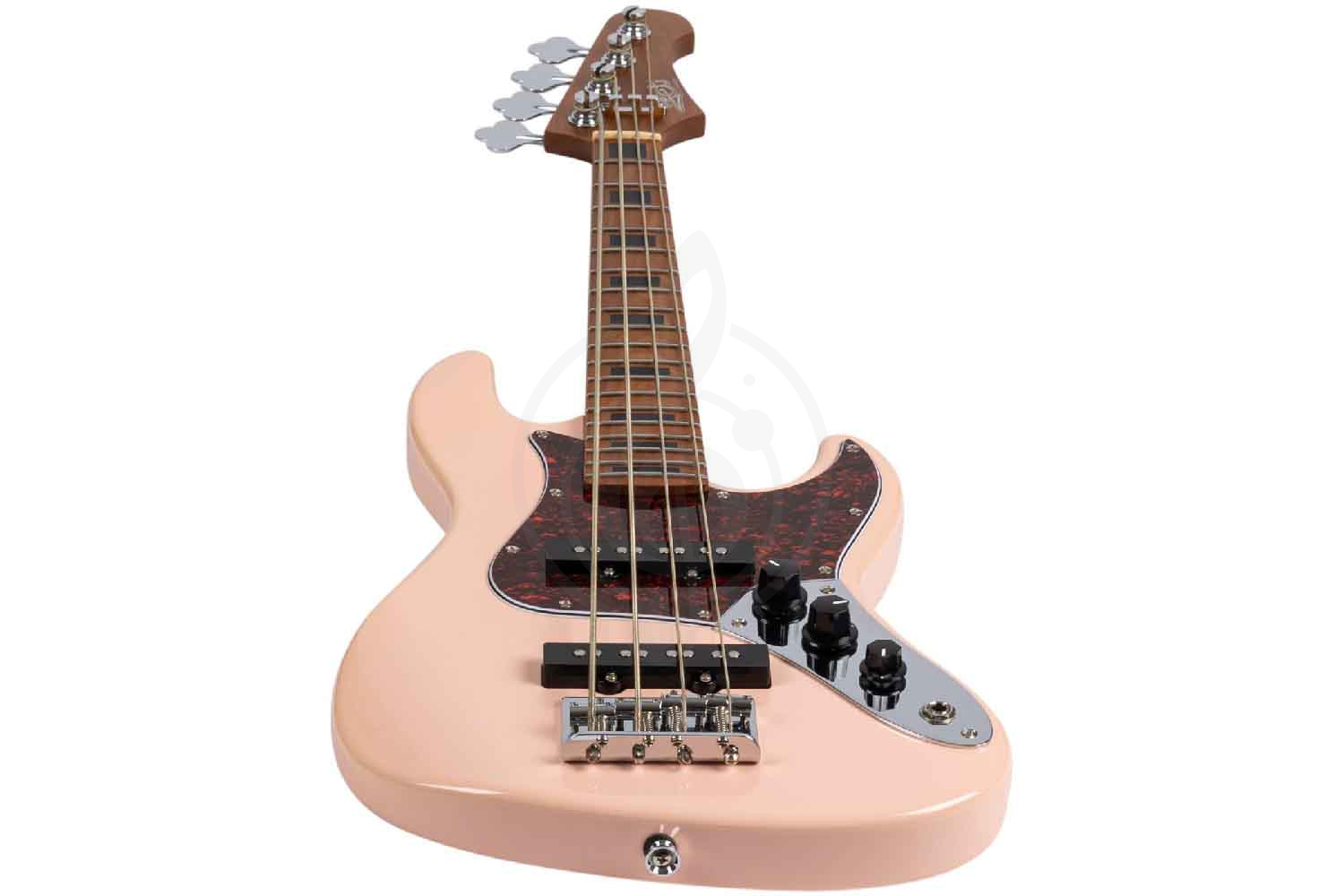 Бас-гитара JET JB-300 Travel PK - Бас-гитара уменьшенная - фото 8