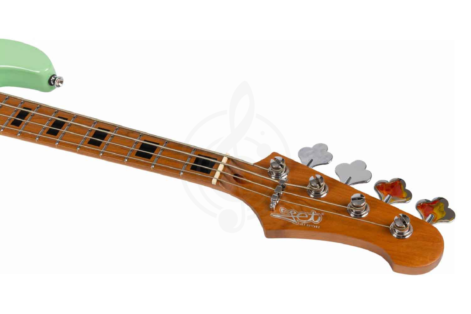 Бас-гитара JET JB-300 Travel SFG - Бас-гитара уменьшенная - фото 3