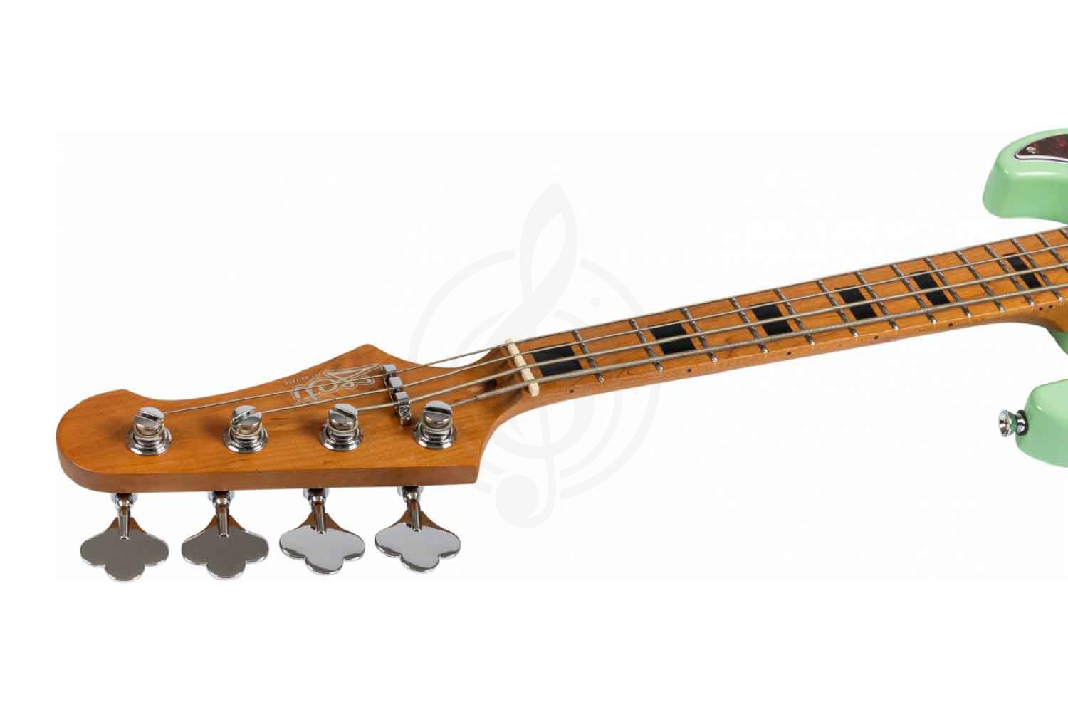 Бас-гитара JET JB-300 Travel SFG - Бас-гитара уменьшенная - фото 4