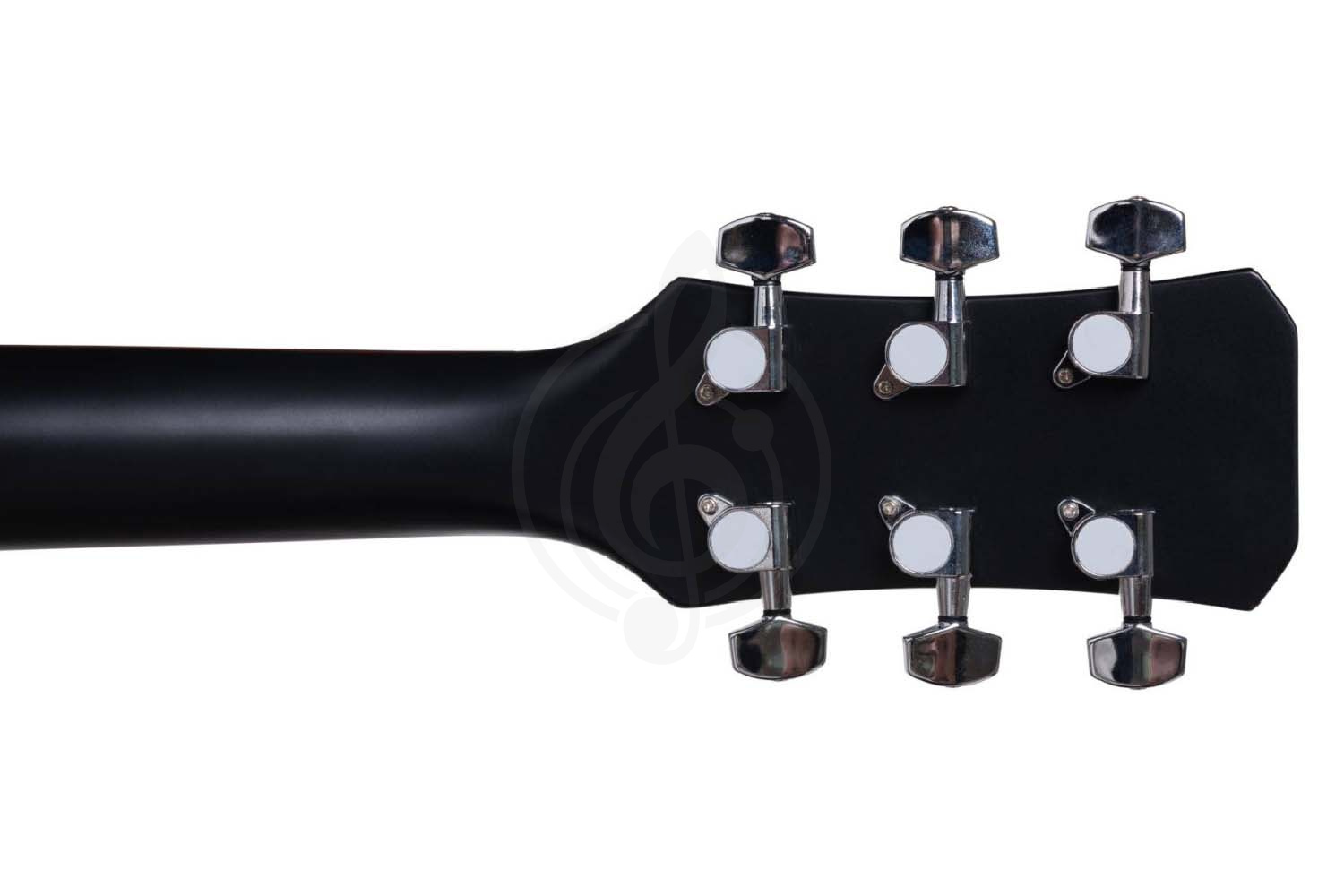 Акустическая гитара JET JD-255 BKS - Гитара акустическая - фото 3