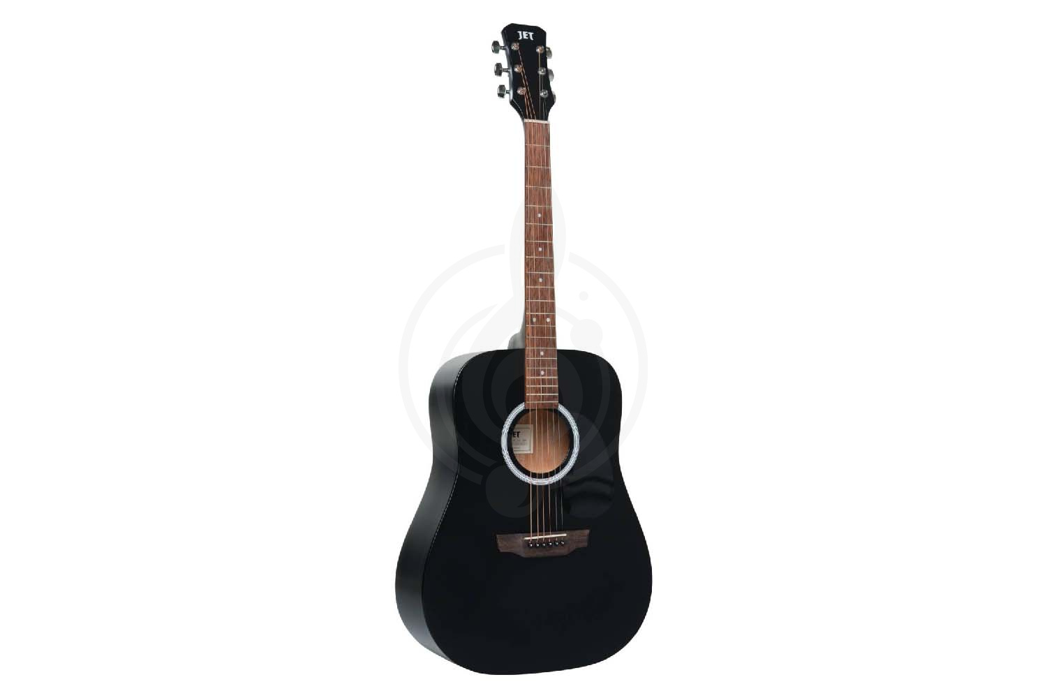 Акустическая гитара JET JD-255 BKS - Гитара акустическая - фото 5