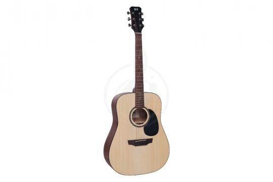 Акустическая гитара JET JD-255 OP - Гитара акустическая - фото 5