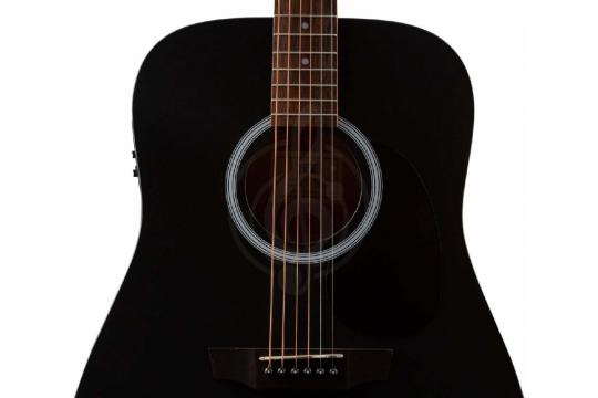 Электроакустическая гитара JET JDE-255 BKS - Гитара электроакустическая - фото 3