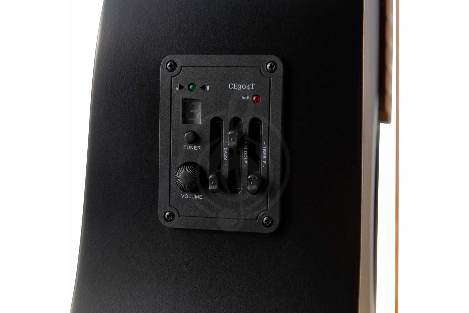 Электроакустическая гитара JET JDE-255 BKS - Гитара электроакустическая - фото 2