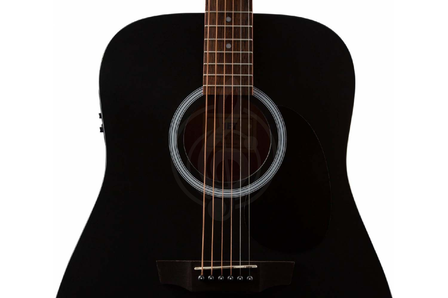 Электроакустическая гитара JET JDE-255 BKS - Гитара электроакустическая - фото 3