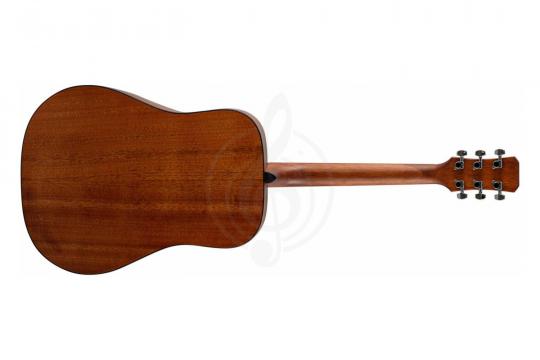 Электроакустическая гитара JET JDE-255 SSB - Гитара электроакустическая - фото 4