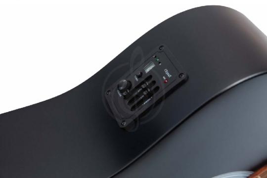 Электроакустическая гитара JET JDEC-255/12 BKS - Гитара электроакустическая - фото 6