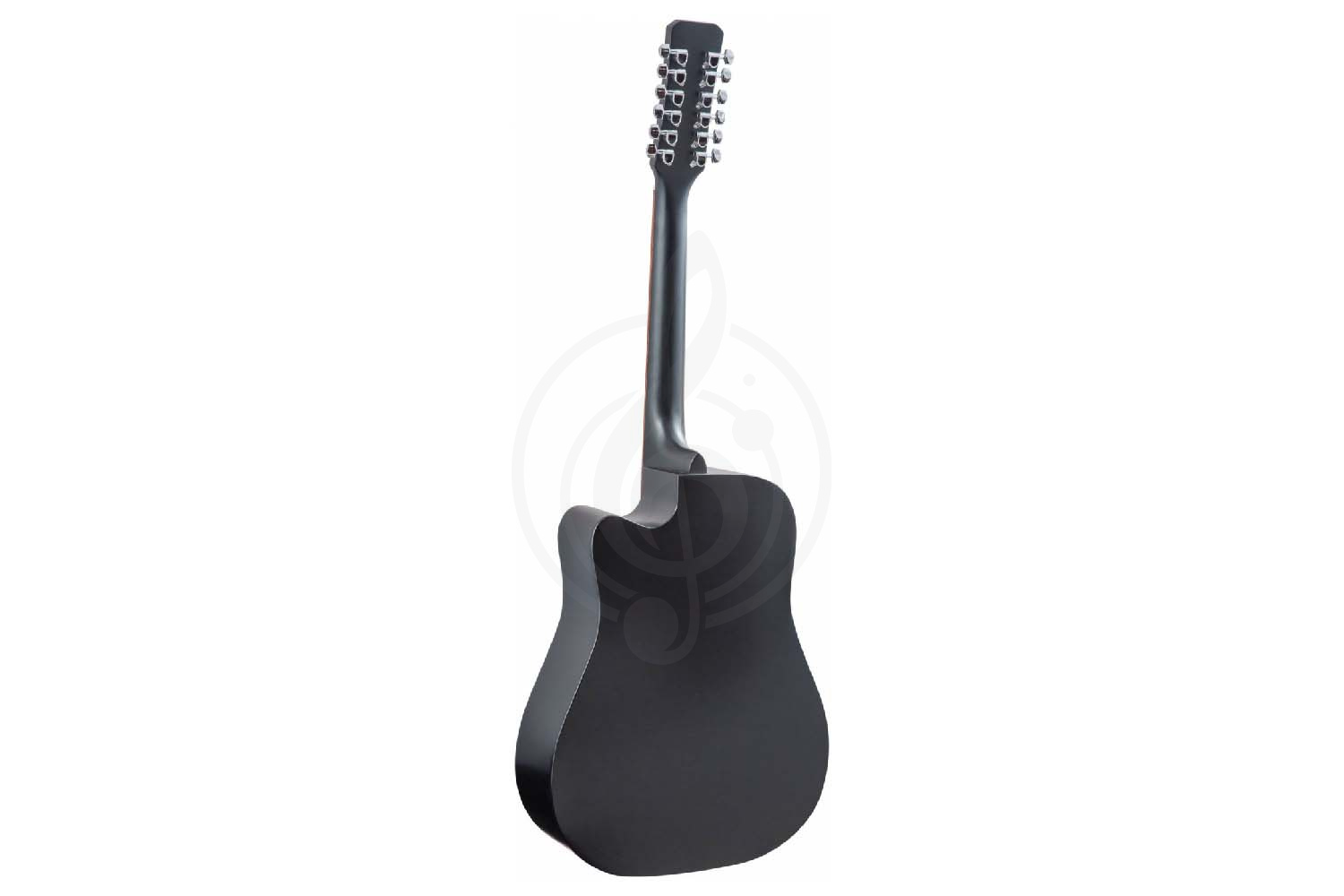 Электроакустическая гитара JET JDEC-255/12 BKS - Гитара электроакустическая - фото 5