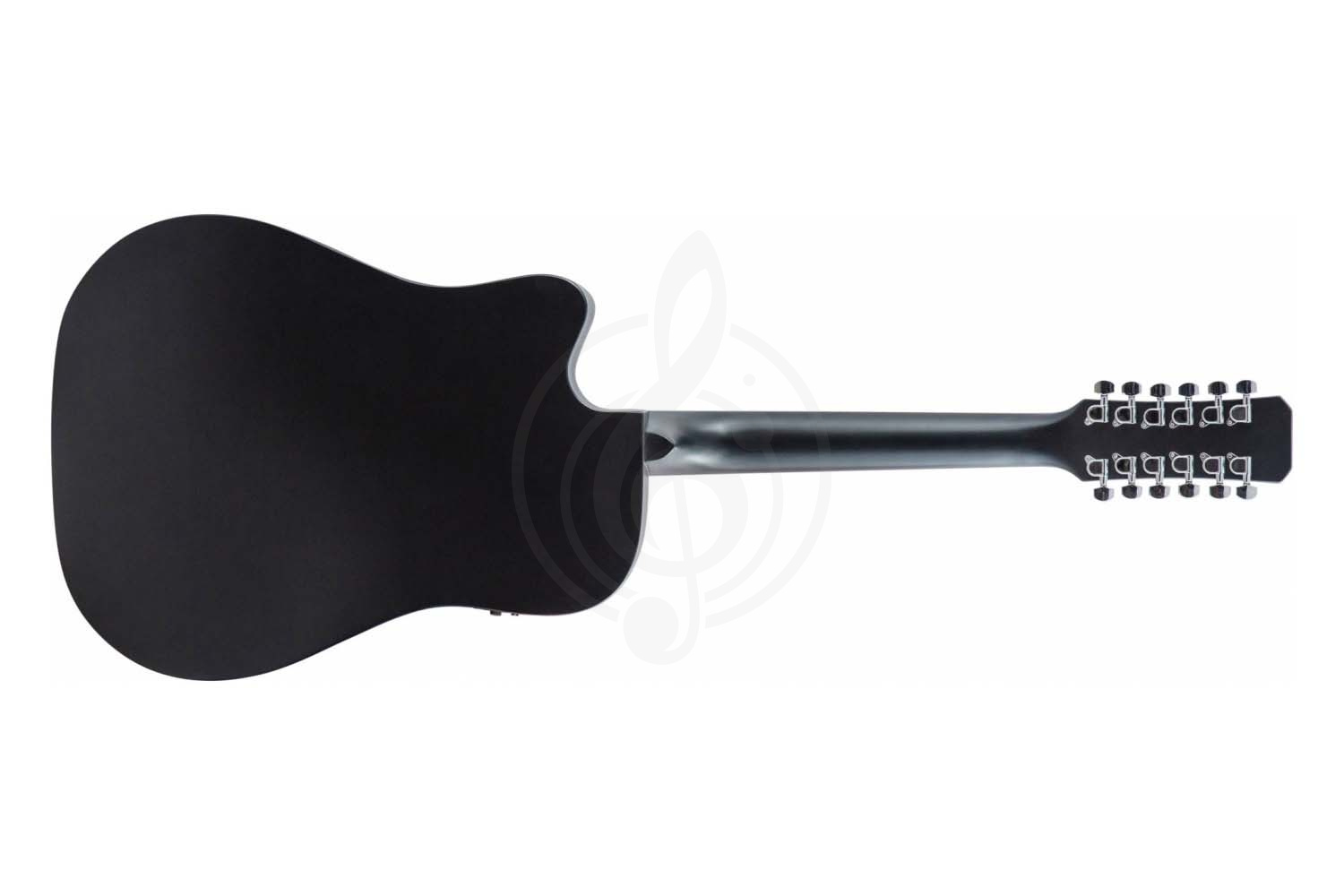 Электроакустическая гитара JET JDEC-255/12 BKS - Гитара электроакустическая - фото 10