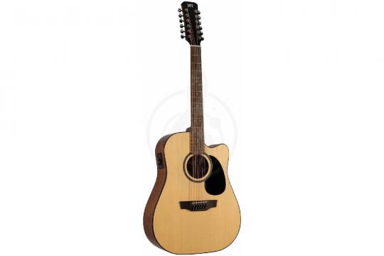 Электроакустическая гитара JET JDEC-255/12 OP - Гитара электроакустическая - фото 9